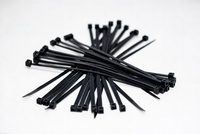 Attaches de câble en nylon réutilisables de haute qualité, autobloquantes, 300 mm, libérables pour câbles électriques