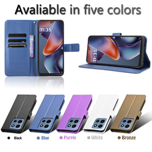 Para Moto <span class=keywords><strong>G</strong></span> 5G 2025 funda tipo billetera, patrón <span class=keywords><strong>de</strong></span> diamante PU cuero tarjetero soporte Flip funda <span class=keywords><strong>de</strong></span> teléfono móvil para <span class=keywords><strong>Motorola</strong></span> Moto <span class=keywords><strong>G</strong></span> 2025 - Product Image 6