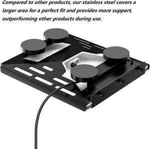 Hot Star nuevo soporte de techo magnético de cuarta generación <span class=keywords><strong>Mini</strong></span> receptor de señal soporte de protección para accesorios de juegos de Amazon - Product Image 4