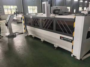 Importation de broche à grande vitesse 9KW en aluminium 4 axes cnc <span class=keywords><strong>centre</strong></span> d'usinage fenêtre en aluminium 3 + 1 axe perceuse fraiseuse - Product Image 2