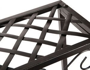 Outdoor Indoor Ladder 3 Tier Metal Plant Stand Garden <span class=keywords><strong>Patio</strong></span> Planter Plant Pot Display Rack - Product Image 5