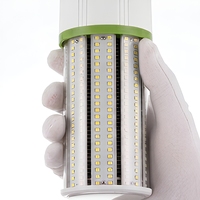 Lampe LED maïs 60W E26 5000K IP40 2835 SMD pour extérieur, entrepôt, en aluminium, remplace les lampes halogènes HPS