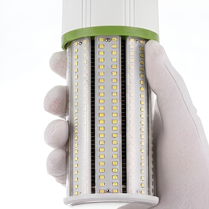 Lampe LED maïs 60W E26 5000K IP40 2835 SMD pour extérieur, entrepôt, en aluminium, remplace les lampes halogènes <span class=keywords><strong>HPS</strong></span> - Product Image 2