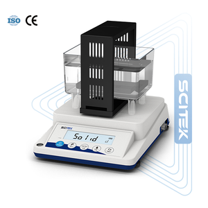 Balanza Analítica Electrónica SCITEK de 0.001g con Calibración Interna, Capacidad de 610g, Garantía de 2 Años para Laboratorio - Product Image 5