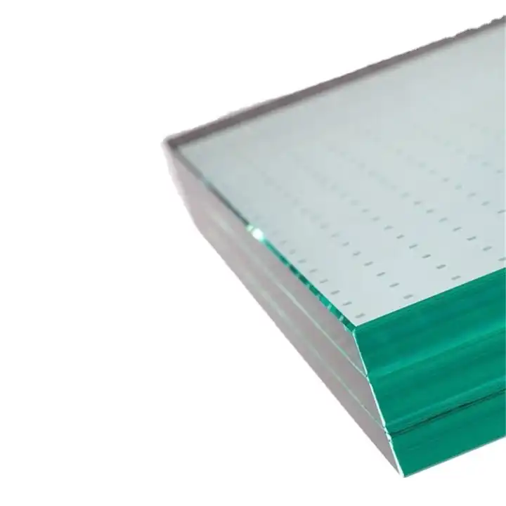 3+0.38+3mm 6.38mm sturdy clear  laminated architectural glass