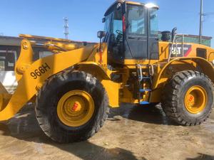 Cargadora de Ruedas Caterpillar 966H, Maquinaria CAT Original, Equipo de Construcción de Uso Pesado para Minería, Canteras y Manejo de Materiales - Product Image 6