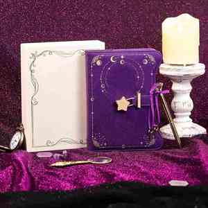 Popular Choice High Quality New Fashion 360 Leather A5 Thermal Binding Refillable 180 Sheets Hardcover Journal <b>Notebook</b> Women - Product Image 3