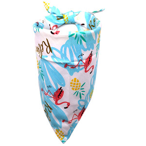 High Quality Tropical Series Summer Pet Holiday <strong>Dog</strong> <strong>Bandana</strong> Reversible - Product Image 5