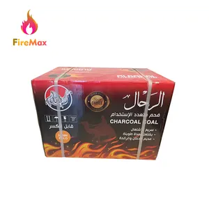 FireMax Hot Selling Black Round Charcoal Instant Lighting Bbq Charcoal Incense Coal