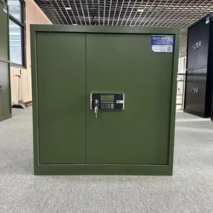 Minitype thép Locker văn phòng an ninh tủ với khóa điện tử của nhà sản xuất mật khẩu nhà máy an toàn tập tin lưu trữ tủ - Product Image 3