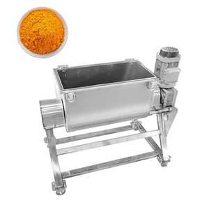 Licuadora de cinta pequeña de acero inoxidable, máquina mezcladora de azúcar blanco en polvo, mezclador de correa de doble tornillo, mezclador de aditivos químicos - Product Image 4