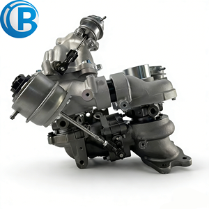 เทอร์โบชาร์จเจอร์คู่ SH01-13700 SH0113700 810356-1 810357-2 810356 810357 810358-5001 810358 <span class=keywords><strong>ส</strong></span>ำหรับเครื่องยนต์<span class=keywords><strong>ดีเซล</strong></span> Mazda CX5 2.2T - Product Image 3