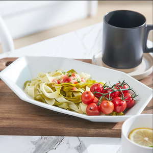 Plats à sauce en céramique émaillée blanche brillante de haute qualité petits bols stockés en usine vaisselle jetable en <span class=keywords><strong>porcelaine</strong></span> de qualité alimentaire - Product Image 2