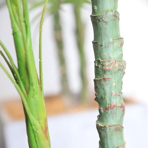 Künstlicher Kwai-Dornbaum Plastik Tropische Palmblätter Blumen Wasserbeständig Umweltfreundlich Innen- und Außendekoration - Product Image 3