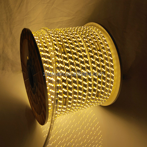 交流220伏户外防水发光二极管条形灯2835 180发光二极管/米三排透镜风格0.2瓦IP65智能条形灯装饰聚氯乙烯车身 - Product Image 3