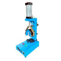 Mini Machine de façonnage de talon à chaud Produit Machine de réglage de talon Machine de fabrication de chaussures