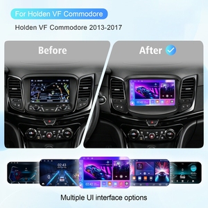 Écran vidéo de voiture Rhythm IPS, écran tactile Android 1280x720 HD, Carplay, mise à niveau audiovisuelle USB pour Holden <span class=keywords><strong>VF</strong></span> Commodore 2013-2017 - Product Image 2
