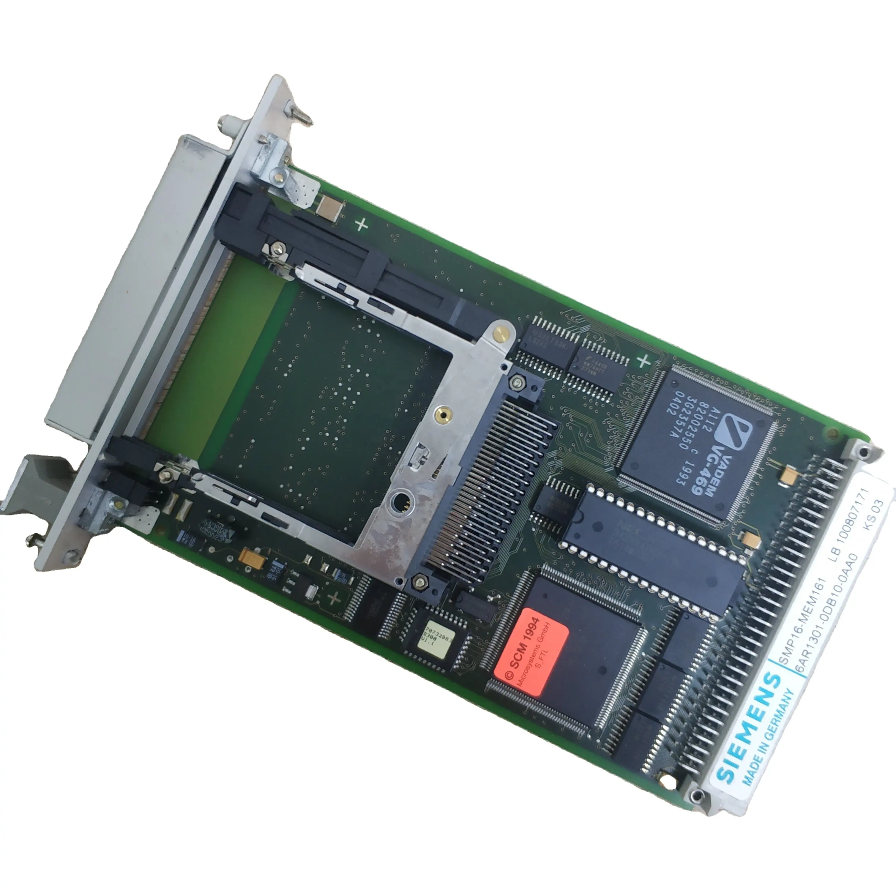 6AR1301-0DB10-0AA0 SICOMP SMP16-MEM161 PCMCIA интерфейс ACC. Стандартное Расширение PC-CARD 95 BIOS для PCMCIA