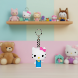 Portachiavi Funko Hello Kitty Pop, Giocattolo in Plastica a Forma di Cartone Animato, Regalo - Product Image 2