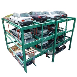 Kết cấu thép hệ thống đỗ xe cơ khí bãi đậu xe với màn hình cảm ứng thông minh - Product Image 1