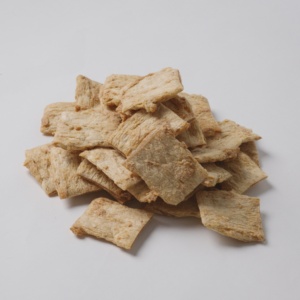 Özelleştirilebilir vejetaryen et hammaddeleri lal soya proteini TVP gdo olmayan soya TVP dokulu sebze proteini biftek - Product Image 1