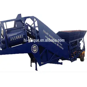 Factory cost mobile concrete batching plant in mumbai
