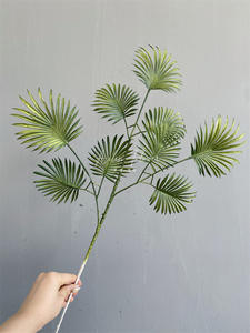 ใบไม้ปลอม <span class=keywords><strong>D</strong></span>-LE002 ใบเมเปิลเปอร์เซีย ใบแปะก๊วย ใบเฟิร์น สำหรับจัดดอกไม้ตกแต่ง - Product Image 6