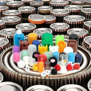 Bouteille en plastique lavable au lave-vaisselle avec bouchon à pression pour produits chimiques ou gobelets Fabriqué en Inde - Product Image 2