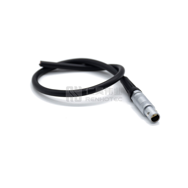 Push Pull S Series Connector 2 Position Circular Connector Plug FFA.0S.302.CLC62 with Wires