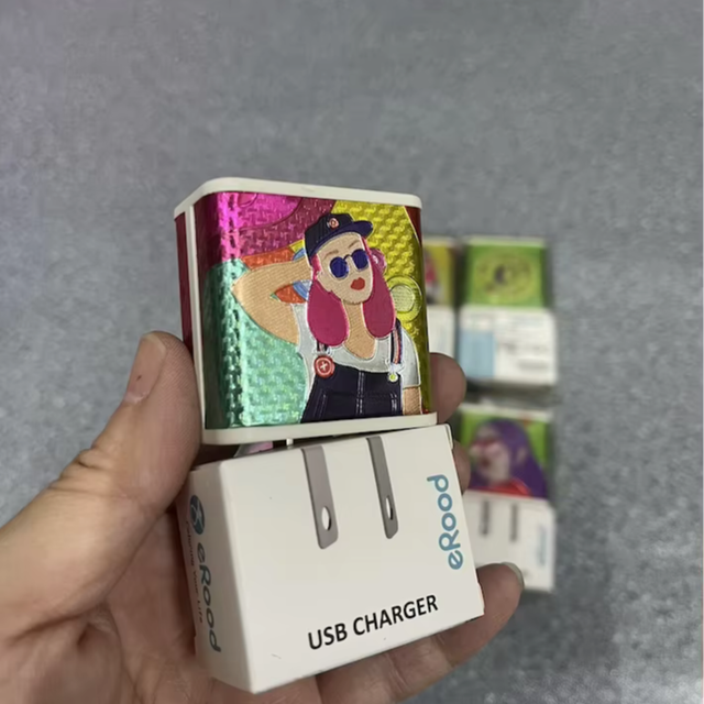 Phone Fast Charging USB Wall Charger Head for Mobile Phone