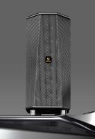 Enceinte portable BD Sound Dual 8 pouces sur chariot pour amplificateur sans fil 220W, idéale pour home cinéma, fêtes et extérieur, compatible téléphone portable