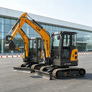 Fast Shipping Farm Garden Mini Excavator EPA CE Certified for Engine Crawler Digger 1-3.5 Ton High Efficiency Motor Pump Gear - Product Image 1