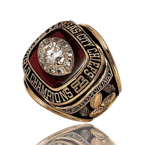 1969 Kansas City Chiefs Sport Kampioenschap Ring
