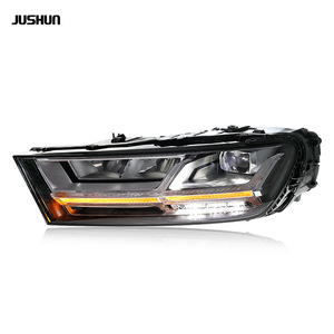 Jushun Audi Q7 Headlight Assembly High Brightness <b>Led</b> <b>Projector</b> Lens Upgrade 15000 Lm 12V - Product Image 4