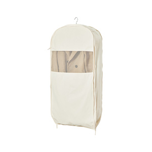 Garment Cover Pure Cotton Dustproof Storage <b>Wardrobe</b> <b>White</b> - Product Image 4
