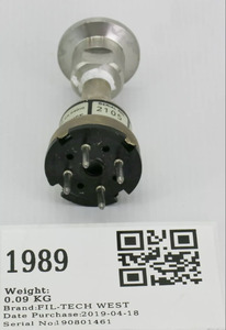 Jauge à vide thermocouple en acier inoxydable Fil-tech West Type 531 - Product Image 3