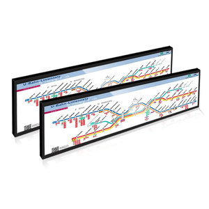 Pantalla LCD Comercial de Barra Estirada de 28, 37, 58 y 69 Pulgadas, Pantalla Táctil Ultra Ancha, Señalización Digital - Product Image 5