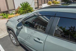 Pare-soleil de fenêtre de voiture pour Toyota <span class=keywords><strong>RAV4</strong></span> <span class=keywords><strong>2019</strong></span>+ Autres accessoires extérieurs Autres pièces automobiles - Product Image 5