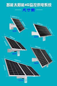 SMARAAD SM3010 Mini <b>Solar</b> for Street <b>Lights</b> 30W 10Ah Energy <b>System</b> With Battery Kit IP66 Waterproof for CCTV Camera SM3010 <b>Solar</b> - Product Image 2