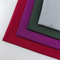 Tissu en polyester tricoté élastique pour vêtements