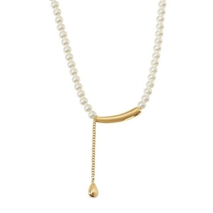 Collar de Plata de Ley S925 con Puente Arcoíris Sonriente, Diamantes Irregulares Deslumbrantes, Lujo de Alta Gama, Exquisito y Moderno con Cuentas - Product Image 5