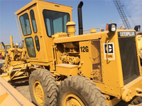 Motoniveladora Usada Caterpillar 12G de Japón, Motoniveladora de Ruedas CAT 12G 12H 14G 14H en Venta
