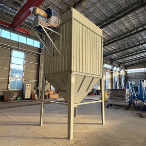 Collecteur de poussière personnalisé pour usine de travail du <span class=keywords><strong>bois</strong></span> - Collecteur de poussière de <span class=keywords><strong>tour</strong></span> haute capacité avec séparateur cyclonique - Product Image 6