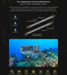 UMIDIGIกระทิงIP68โทรศัพท์สมาร์ทโฟน,กันน้ำกล้องสี่ตัว48MP 6.3นิ้ว6GB 128GB NFCสมาร์ทโฟนแอนดรอยด์4Gมือถือ - Product Image 3