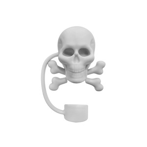 Tapa de paja para <span class=keywords><strong>Halloween</strong></span>, tapa de paja de silicona para vaso de 30 y 40 Oz, tapas de puntas de paja a prueba de polvo de 10mm y 0,4 pulgadas para regalos de <span class=keywords><strong>Halloween</strong></span> - Product Image 3