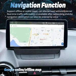 Pantalla Android para Auto de 1920*720 para <span class=keywords><strong>Mazda</strong></span> CX-3 2015 y <span class=keywords><strong>Mazda</strong></span> <span class=keywords><strong>2</strong></span> 2014-2020, Reproductor Multimedia <span class=keywords><strong>CarPlay</strong></span>, Radio para Auto, Unidad Principal de Autoradio - Product Image 5