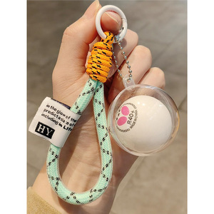 Porte-clés Pendentif Accessoires <span class=keywords><strong>de</strong></span> <span class=keywords><strong>Tennis</strong></span> <span class=keywords><strong>de</strong></span> <span class=keywords><strong>Table</strong></span> Créatif et Amusant, Petit Cadeau Sportif Exquis, Souvenir pour Sac d'Étudiant - Product Image 4