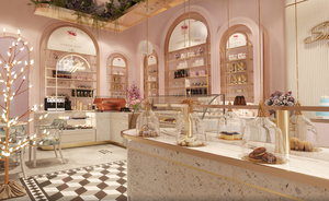 Iluminación LED Decorativa de Aluminio para Supermercados y Panaderías, Fácil de Limpiar, Vitrina de Exhibición para el Hogar - Product Image 5