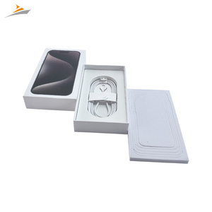 Biểu tượng tùy chỉnh điện thoại di động Hộp điện thoại di động Bao bì hộp giấy cho Iphone 12 <span class=keywords><strong>13</strong></span> 14 15 16 Pro Max - Product Image 3