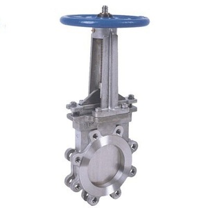 Válvula de Compuerta Manual de Acero Inoxidable con Vástago Brillante DN50-1250 - Product Image 1